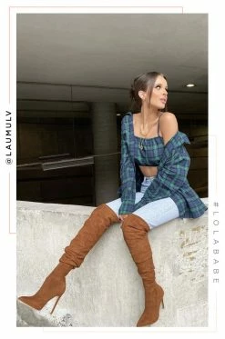 OLVJAY Aim High - Tan Shoes