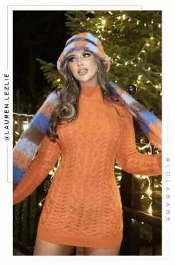 BGB Think Of Me - Orange Clothing