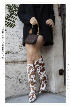 MIXX Queen Of NY - Tan Cow Shoes