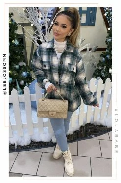 JOL Cozy Winter - Green Clothing