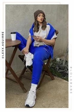 MSLOLA Motivated Wellness Club - Blue Clothing