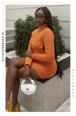 BGB Think Of Me - Orange Clothing