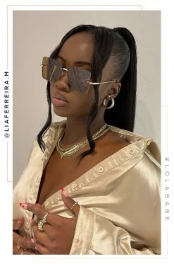 FA Ida - Gold Accessories