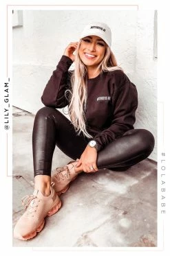 MSLOLA Motivated AF Hat - White