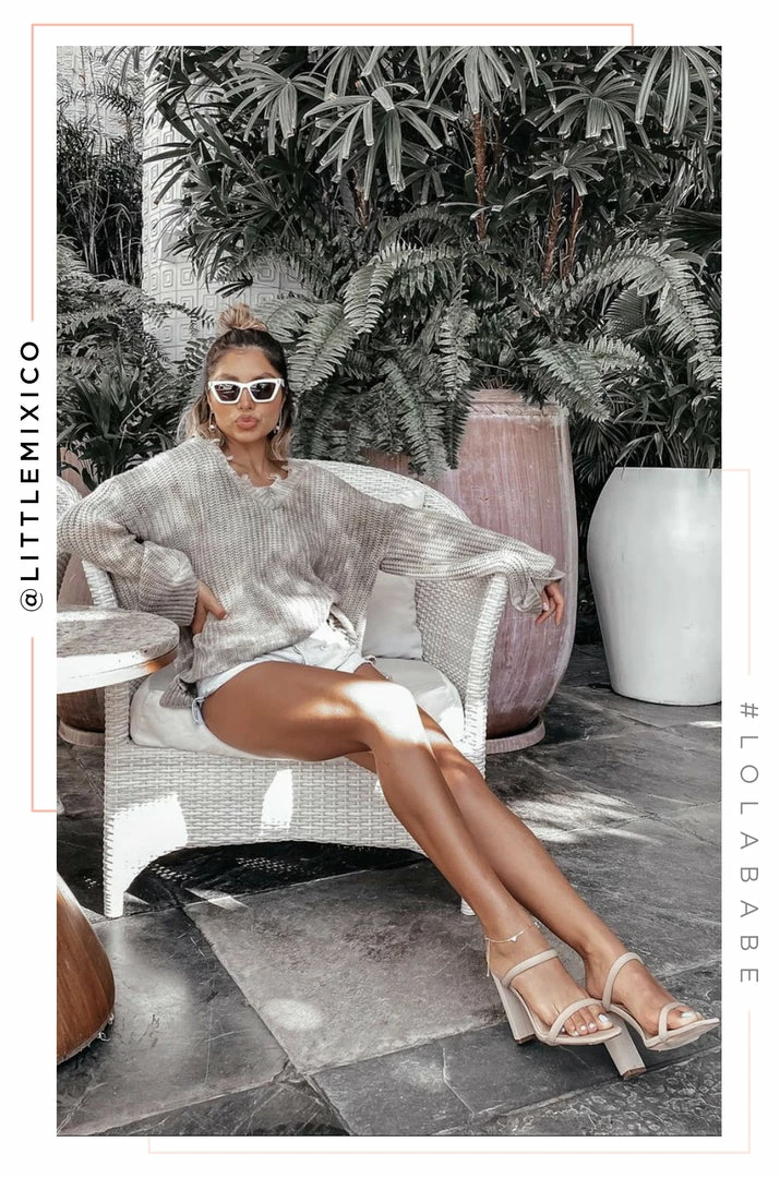 OLVJAY Her Desire - Nude Shoes