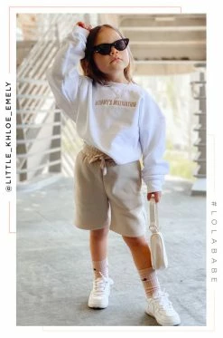 LOLAKID Sets Mini Cozy Feels - Natural