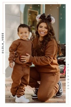 MSLOLA Clothing Cozy Feels - Brown