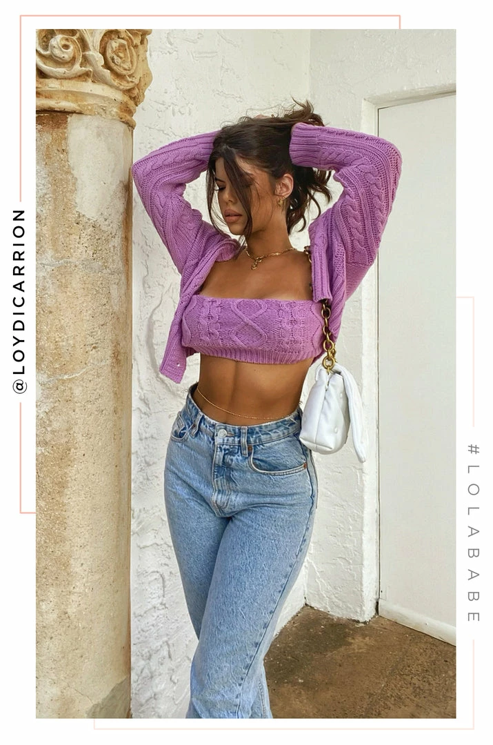 TM Clothing Kelsey - Purple