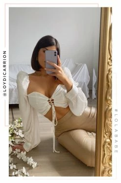 OVIANCA Lost In Paradise - White Tops