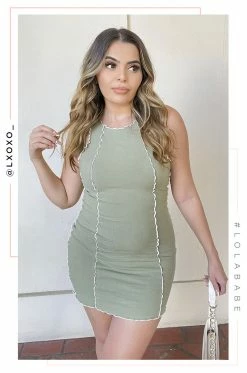 BYR Dresses Vacay Oasis - Green