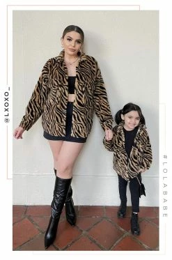 LOLAKID Mini Harlie - Nude Clothing