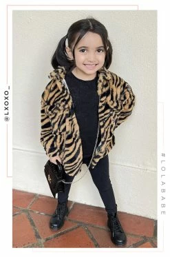 LOLAKID Mini Harlie - Nude Clothing