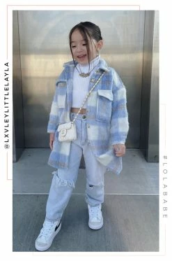 LOLAKID Mini Chilly Nights - Blue