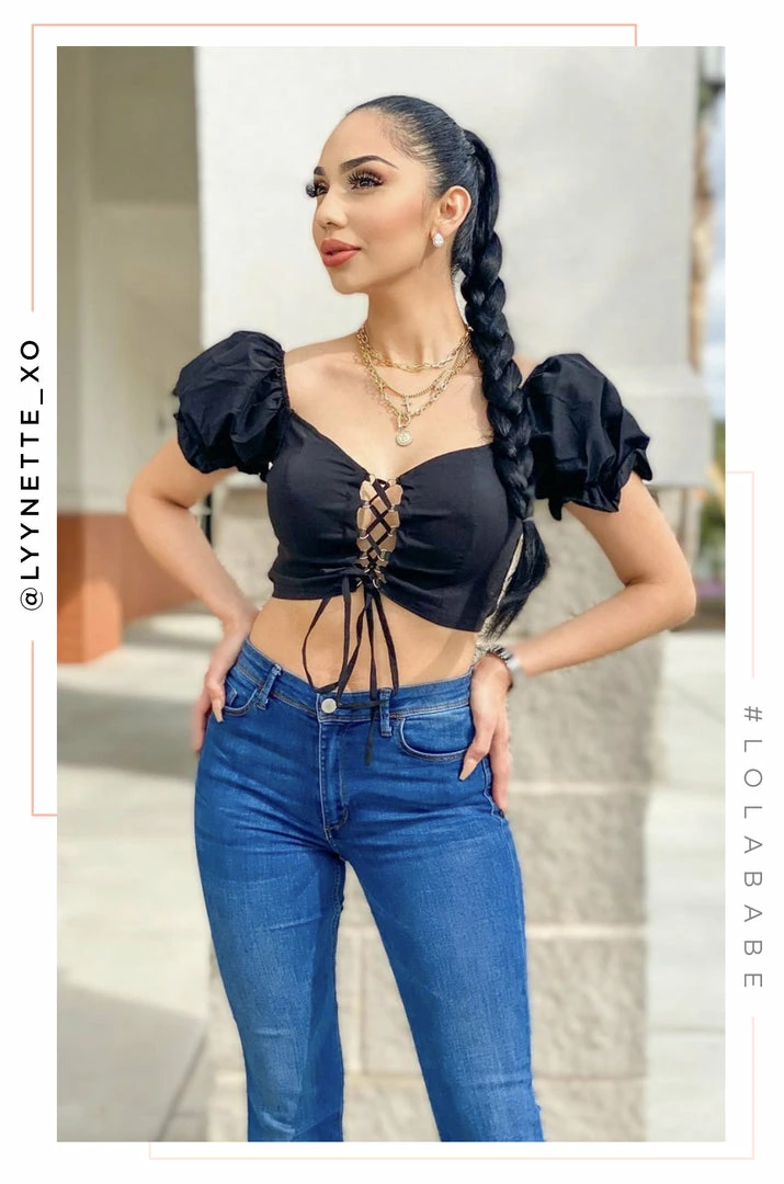 MSLOLA First Kiss - Black