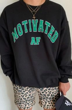 MSLOLA Varsity Motivated AF - Black