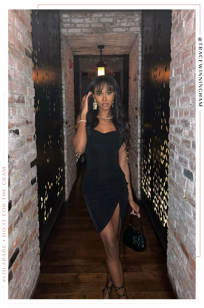 BLN Clothing Amaree - Black