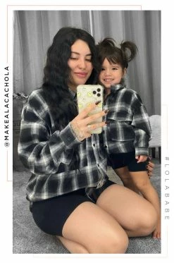 LOLAKID Mini Chill With Me - Black