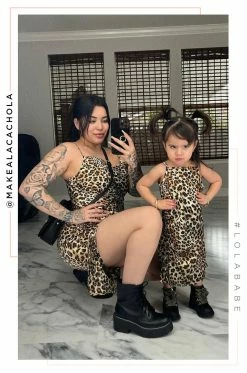 AC Dresses Alessandra - Leopard