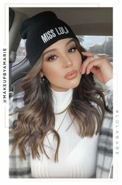 MSLOLA Miss Lola - Black Loungewear