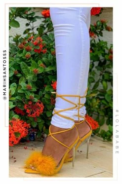 SOME What A Flirt - Yellow Croc