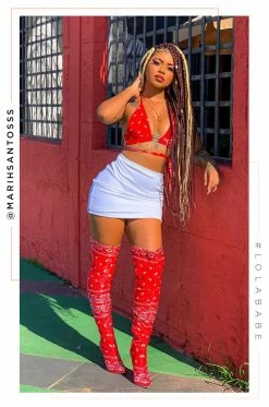 MATA Shoes Badgirl - Red