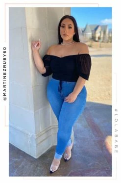 OLVJAY Beauty Blogger - Black Shoes