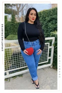 MSLOLA Tops Sweet Fantasy - Black