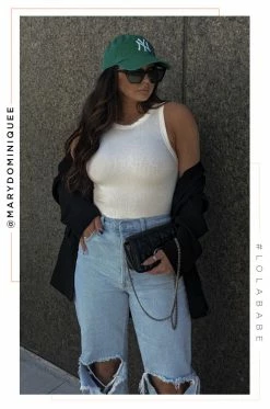 LX Got A Crush - White Loungewear