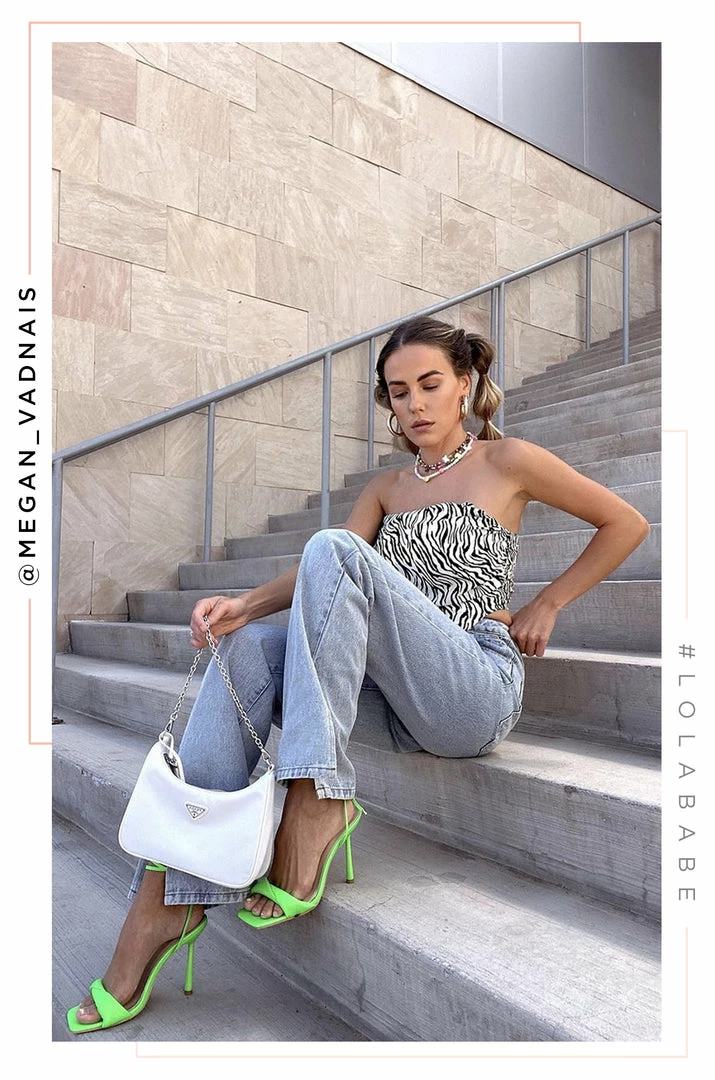 MIXX Weekend Flirt - Green Shoes