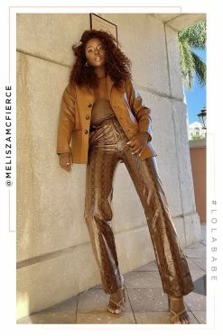 STY Milan - Mocha Snake Clothing