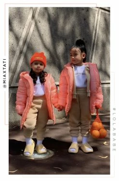 LOLAKID Loungewear Mommy's Motivation Crewneck - White