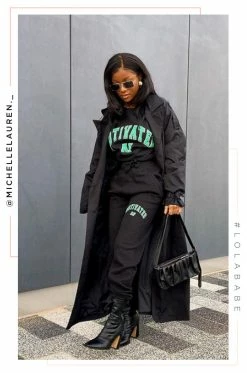 MSLOLA Varsity Motivated AF - Black