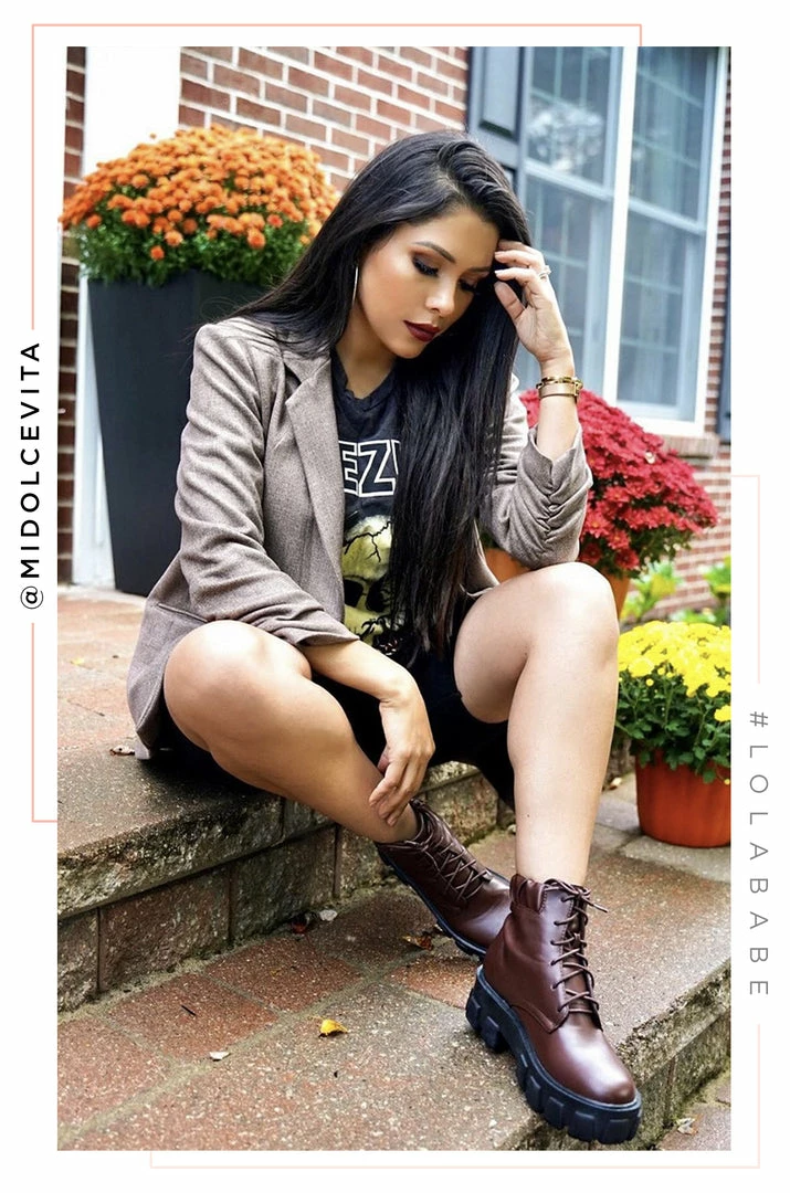 SOME Shoes Fashion Week - Mocha PU