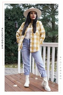 NWN Think Of You - Mustard Clothing