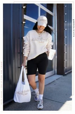 MSLOLA Motivated Mama Club - White