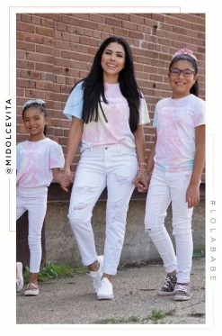 LOLAKID Loungewear Mommy's Motivation - Tie Dye