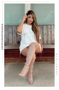 MSLOLA Loungewear Shoeaholic Tee - Green