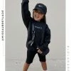 LOLAKID Mini Dream It Crewneck - Black Sweaters