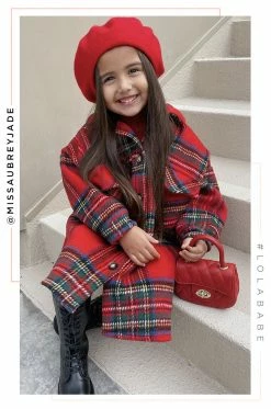 UR Accessories Mini Claire - Red