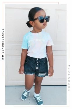 LOLAKID Loungewear Mommy's Motivation - Tie Dye