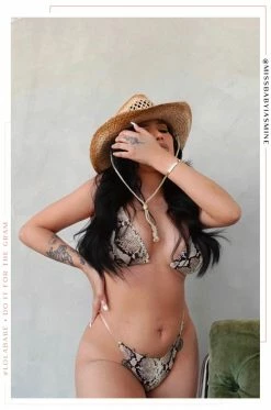 ENY Swim Exotic Desire - Snake