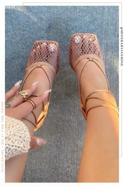 MIXX Rayna - Nude Shoes