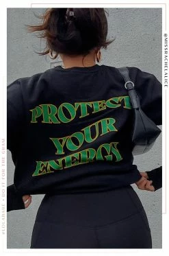 MSLOLA Motivated Wellness Club - Black