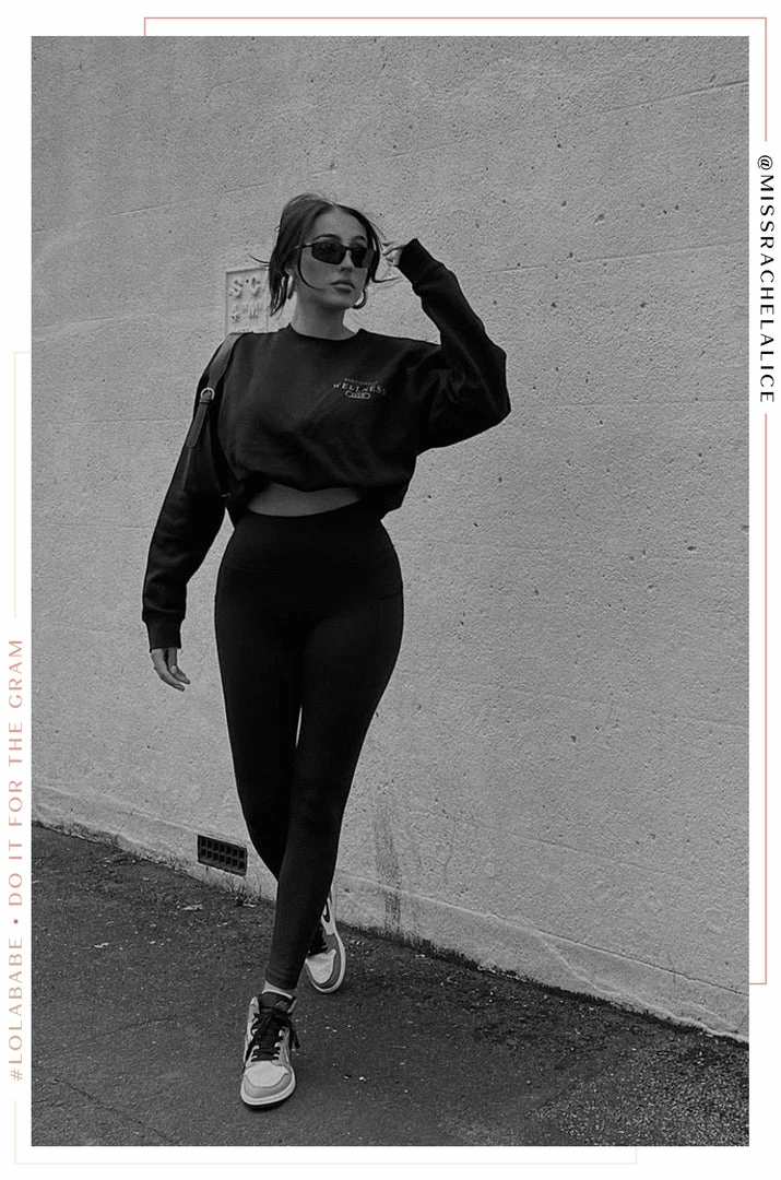 MSLOLA Motivated Wellness Club - Black