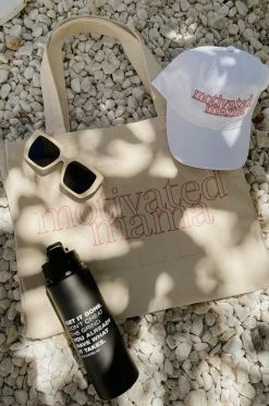 FA Motivated Mama Hat - Mauve Accessories