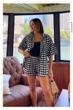 BYR Clothing Shanti - Checker