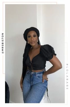 MSLOLA First Kiss - Black