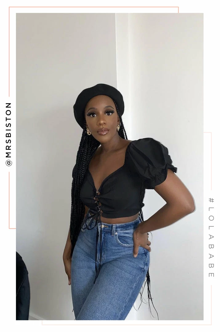 MSLOLA First Kiss - Black