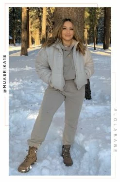 RFRESH Mollie - Taupe Shoes