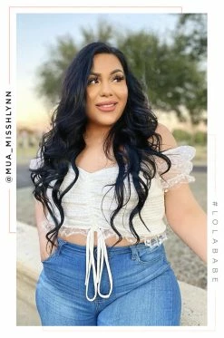 MSLOLA True Romantic - White